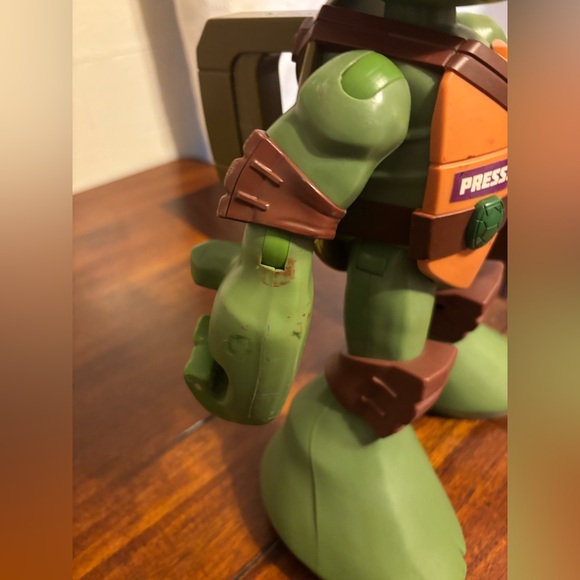 TMNT Teenage Mutant Ninja Turtles 12" Leonardo Figure 2014 - Picture 3 of 16